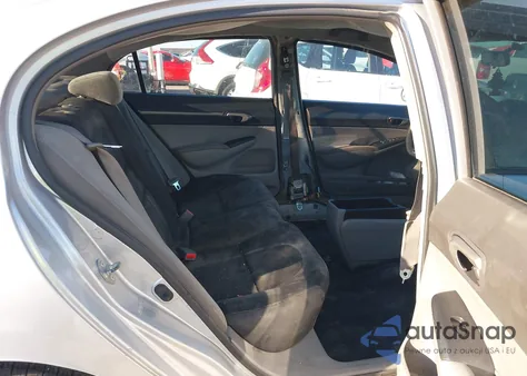 2011 Honda Civic Lx z USA, uszkodzony, nr VIN 19XFA1F5XBE030648